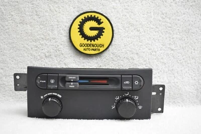 2005-2008 Chrysler Pacifica Heater A/C Temperature HVAC Climate Control Switch - Изображение 1 из 4