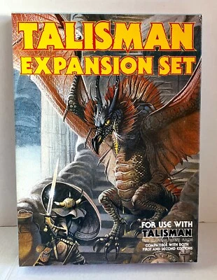 Talisman Expansion Set 1986 Games Workshop Fantasy Complete Unpunched w Poster - Image 1 of 4