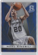 2013-14 Panini Spectra Blue /65 Manu Ginobili #40 HOF