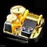 18 Note Mechanical DIY Windup Music Box Movement+Screws+Knob For Canon Melody