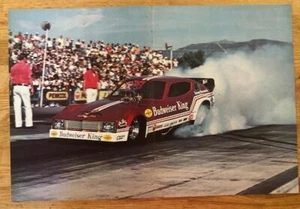 Coche divertido Kenny Bernstein Budweiser King 1978 raro impresión NHRA 11x16 - Imagen 1 de 1