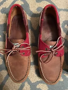 FILSON X SEBAGO Dillenbeck Loafer - Mackinaw Wool Leather - 11.5 Rare Boat Shoes - Picture 1 of 6