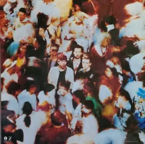 U2 Achtung Baby Promo Poster flach 12"" x 12"" 1991 Nummer 4 - Bild 1 von 1