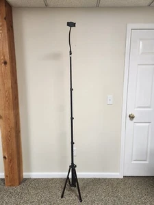 Tri Pod For Camera Collapsible - Total 85 Inches W/ Remote no Instructions - Picture 1 of 7