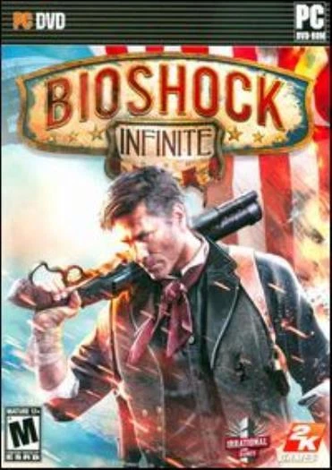 BioShock: Infinite PC DVD 1911 atmospheric first-person shooter game! SEALED NEW - Image 1 of 1