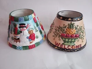 Set of Two Yankee Candle Shades - Picture 1 of 2