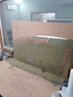 2005 2006 2010 CHEVROLET COBALT КУПЕ 2 ДВЕРИ ПЕРЕДНЕЙ ЛЕВОЙ ДВЕРИ СТЕКЛА - Изображение 1 из 2