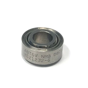  NMB ABT6V / MS21232-6 SPHERICAL BEARING SS / PTFE V-GROOVE 3/8" BORE RACING  - Bild 1 von 1