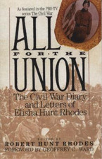 Elisha Hunt Rhodes All for the Union (Paperback)