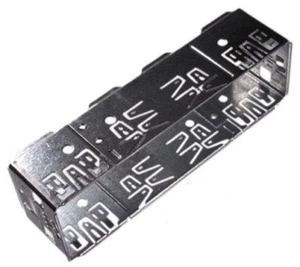 Car Radio Installation Frame 1 DIN Frame Metal Frame For All Vehicles Slot Frame - Picture 1 of 24