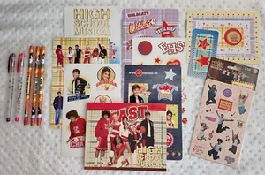 Disney High School Musical Scrapbook, Walgreens Excl; Sandylion Stickers;Pencils - Picture 1 of 12