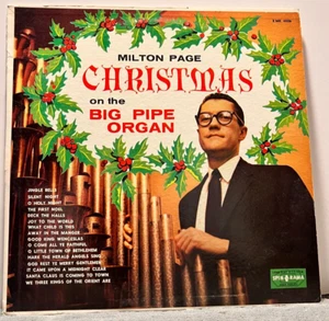 A64 Milton Seite: Weihnachten auf der großen Pfeifenorgel, Spin-O-Rama Records XMK 4006 - Bild 1 von 4