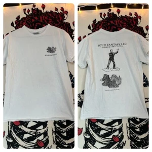 Sci Fi Fantasy Tai Chi Shirt Skate Skateboard Jerry Hsu weiß Generic Tech Enjoi - Bild 1 von 4
