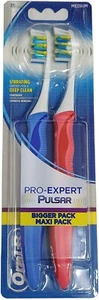 Pro Expert by Oral-B Pulsar Toothbrush Twin Pack (Color may vary) - Picture 1 of 1