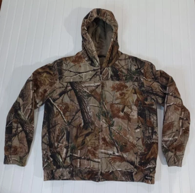 Gander Mountain Guide Series "YOUTH" Camo Jacket Size:2XL Realtree  Hunting - Image 1 of 4