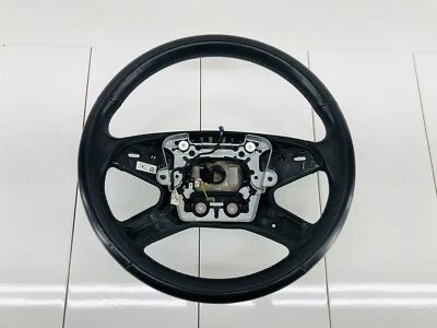 10-13 MERCEDES BENZ E350 LEFT SIDE STEERING RING 4 SPOKE BLACK OEM - Image 1 of 4