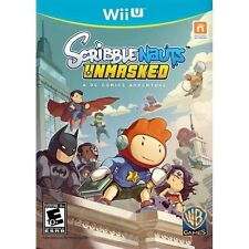 Nintendo Wii U : Scribblenauts Unmasked - A DC Comics Adv VideoGames