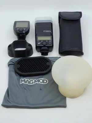GODOX Camera Flash w/ Wireless Remote Trigger (SONY) - Image 1 of 4