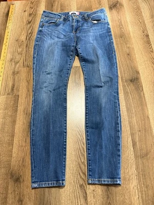 Cabi Jeans, Women's Size 8. Blue, Denim, Skinny Legs, Pockets 38" Length - Image 1 of 4