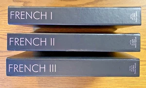 Pimsleur Approach FRENCH Language Levels I II III Gold Edition Audio CD Box Set - Picture 1 of 24