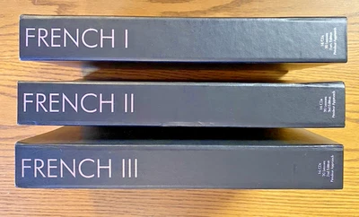Pimsleur Approach FRENCH Language Levels I II III Gold Edition Audio CD Box Set - Image 1 of 4