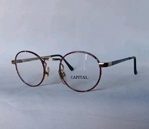 Capital CP9704 Montatura per occhiali da vista multicolore, oro 42□20-120 cerniere a molla - Foto 1 di 4