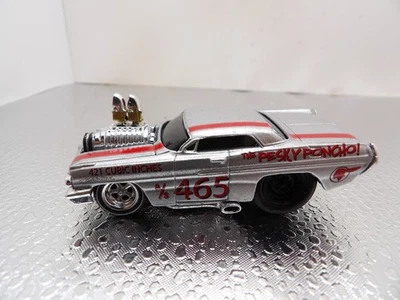 1962 PONTIAC CATALINA          2007 THE ORIGINAL MUSCLE MACHINES   1:64 DIE-CAST - Image 1 of 4