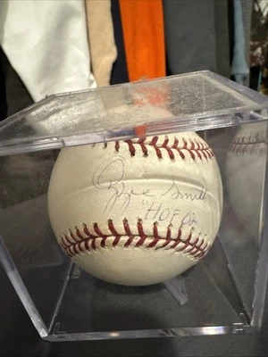 Ozzie Smith Autographed Baseball - Image 1 of 4