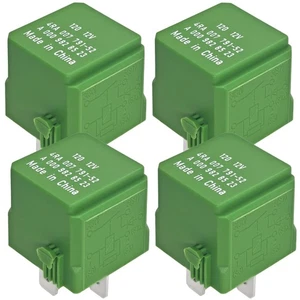 5-Pin Multifunctional Relay (Pack of 4) for Mercedes-Benz - OEM 0025422319,... - Picture 1 of 6
