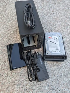 Synology DiskStation DS213+ mit 2x 2TB HDD - perfektes Einsteiger NAS plus - Bild 1 von 6
