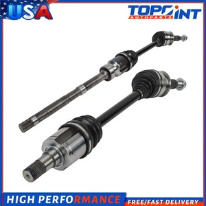 2Pc For 2017-2021 Mazda CX-5 2.5L Front Driver Passenger Side CV Axle Assembly - Picture 1 of 17