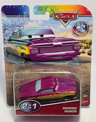 MATTEL DISNEY PIXAR CARS - COLOR CHANGERS - RAMONE - NEW - COMBINED POSTAGE