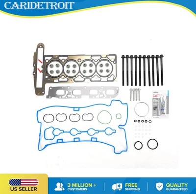 Juego de pernos de junta de culata para Chevrolet Equinox 2012 2015 GMC Terrain 2,4 L Foto 1 de 4