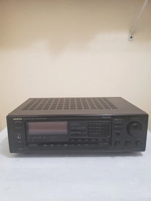 Onkyo TX-SV303PRO Amplifier  AV Tuner Home Theater Stereo - Black - Image 1 of 4