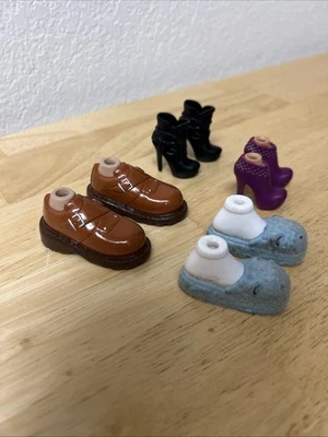 Bratz Doll Shoes Qty 4 Pair - Image 1 of 3