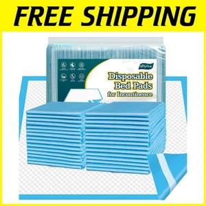 Extra Large Elderly Underpads 30"x36" 50 Ct - Picture 1 of 8