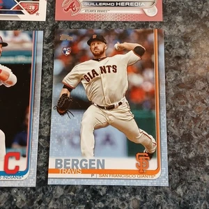 Actualización Topps 2019 béisbol Travis Bergen novato día del padre -/50 - Imagen 1 de 2