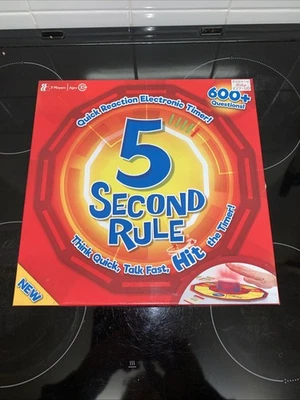 5 Second Rule Board Game  New Version With Electric Timer. - Image 1 of 4