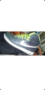 Used Vintage  Green Mortar Air Force 1 - Picture 1 of 5