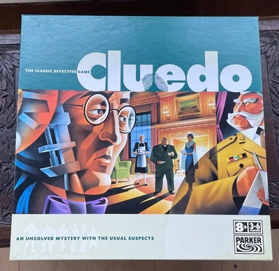 Cluedo Classic Detective Board Game 2006 Parker Hasbro Complete Unused - Image 1 of 4