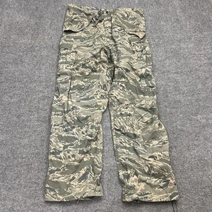 US Air Force Pants Mens Medium Regular APECS Tiger Stripe Camouflage Cargo ABU - Picture 1 of 11
