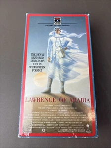 Lawrence of Arabia (VHS, 1992, Restored Version Letterboxed) - Picture 1 of 4