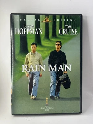 Rain Man (DVD, 1988, Special Edition, Widescreen) - Image 1 of 4