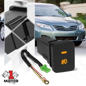 Dash Mounted Fog Light On/Off Power Control Switch Plug for 07-11 Toyota Camry - Picture 1 of 7