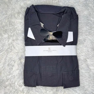 JW Marriott Hotel Jakarta Combat Coat Large Field Jacket 100% Cotton Made in USA - Picture 1 of 4
