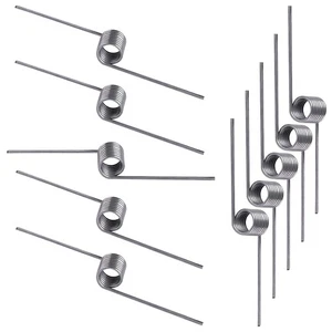 Muelle de acero inoxidable de 10 piezas, resorte de torsión mecánico, diámetro de alambre de 0,5 mm... - Imagen 1 de 9