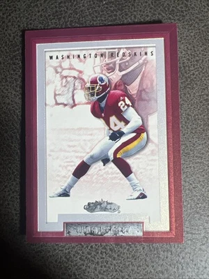 Champ Bailey Georgia Bulldogs, Washington Redskins Fleer Showcase 2002…#9 - Image 1 of 2