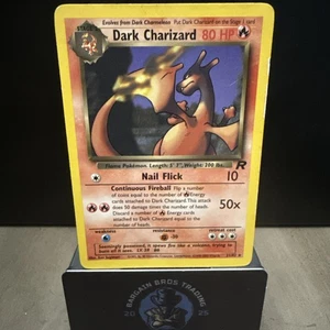 Dark Charizard 21/82 Team Rocket Regular Mp π₯ - Picture 1 of 5