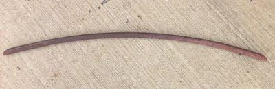 1954 Chevy Truck Lower WINDSHIELD MOLDING Original GM 1955 First Series GMC - Image 1 of 4