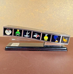 VTG 90s Looney Tunes Stapler Wavy Character Taz Tasmanian Devil Warner Brothers - Picture 1 of 5